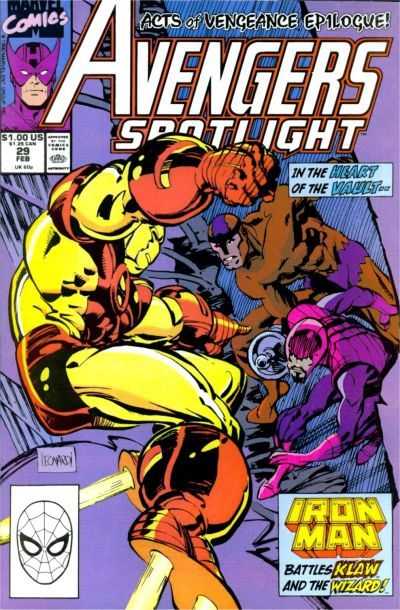Avengers Spotlight