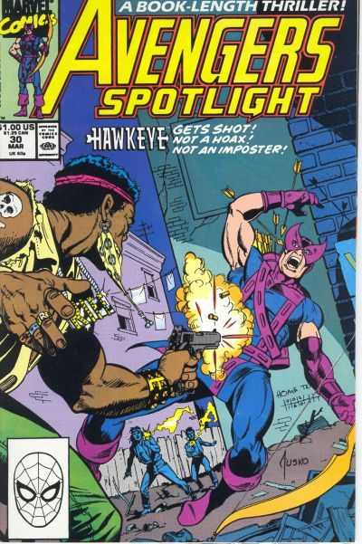 Avengers Spotlight