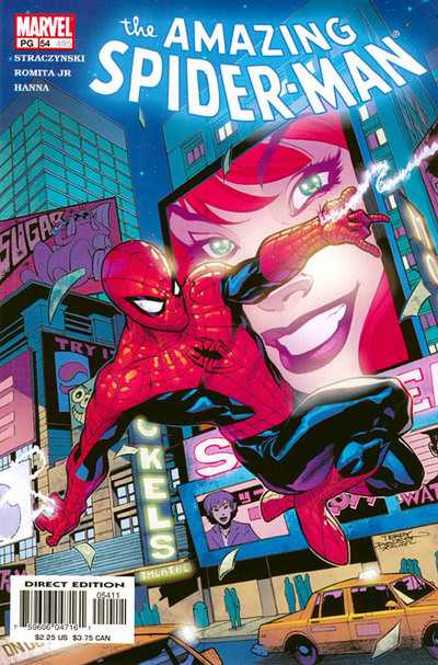 Amazing Spider-Man (1999) 49 - 58