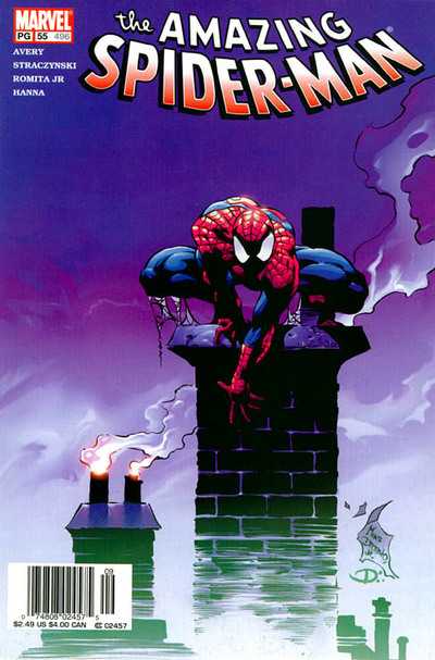 Amazing Spider-Man (1999) 49 - 58
