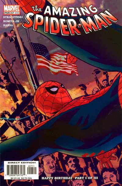 Amazing Spider-Man (1999) 49 - 58