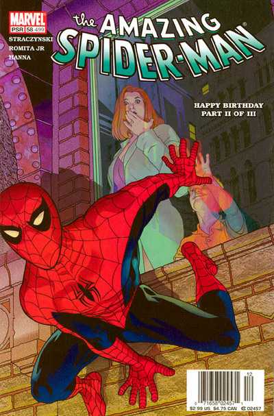 Amazing Spider-Man (1999) 49 - 58