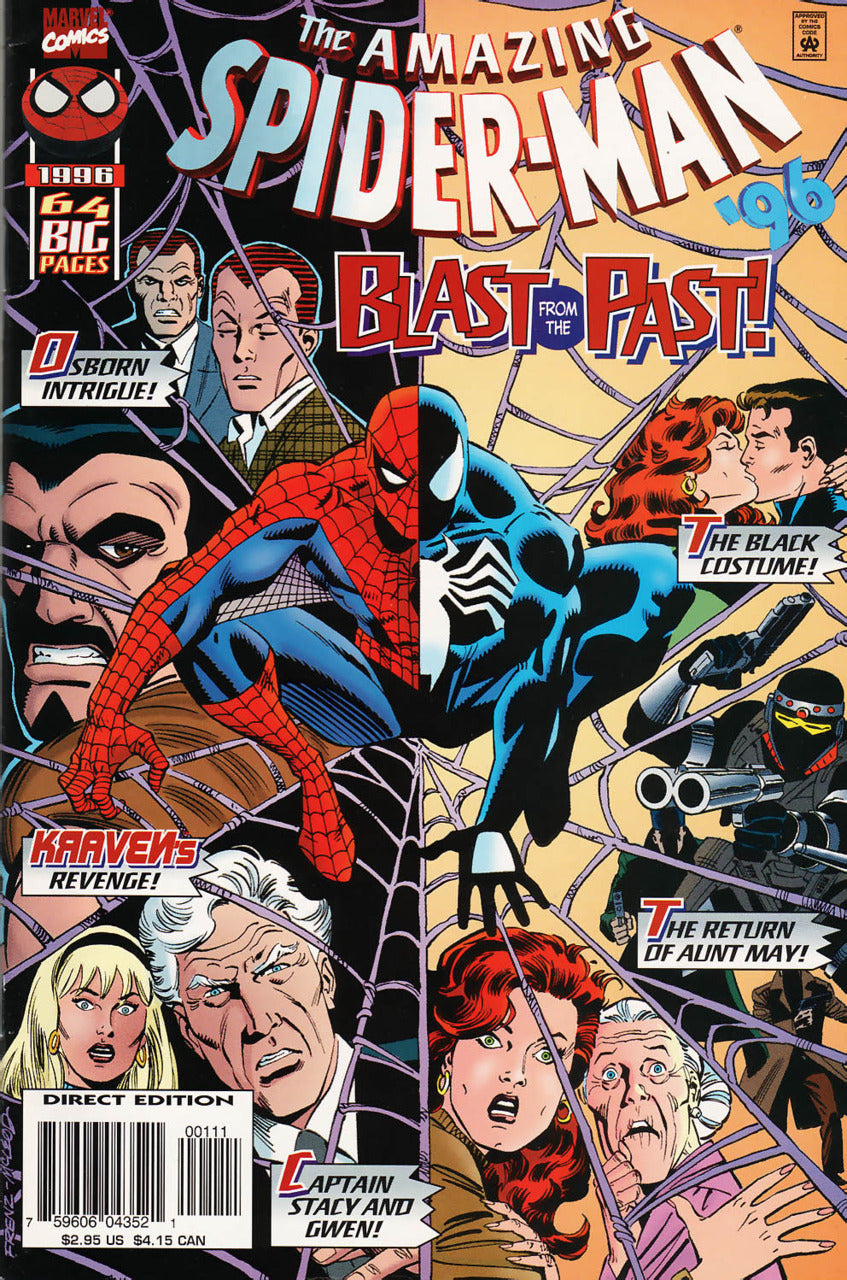 Amazing Spider-Man Annual (1996) 1996 - 2001