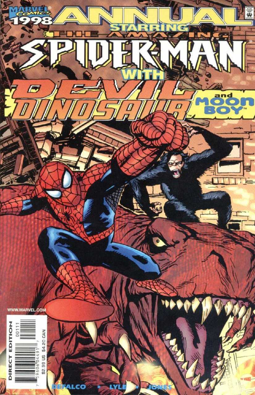 Amazing Spider-Man Annual (1996) 1996 - 2001