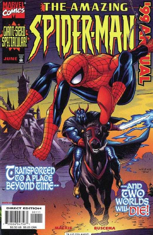 Amazing Spider-Man Annual (1996) 1996 - 2001