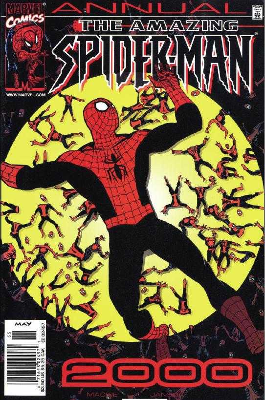 Amazing Spider-Man Annual (1996) 1996 - 2001