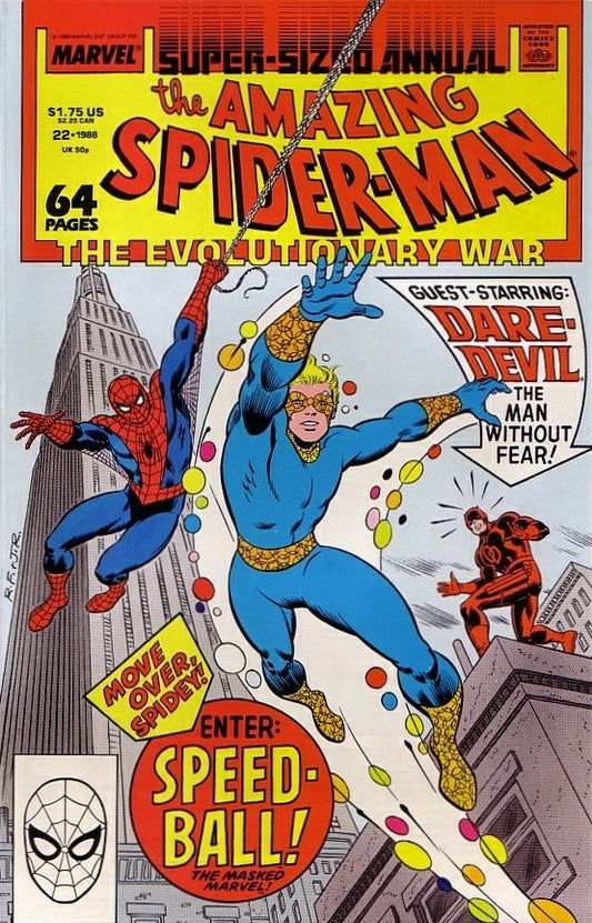 Amazing Spider-Man Annual (1988) 22 - 28