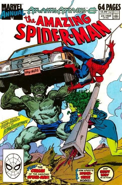 Amazing Spider-Man Annual (1988) 22 - 28