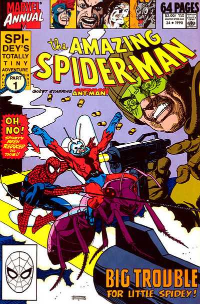 Amazing Spider-Man Annual (1988) 22 - 28