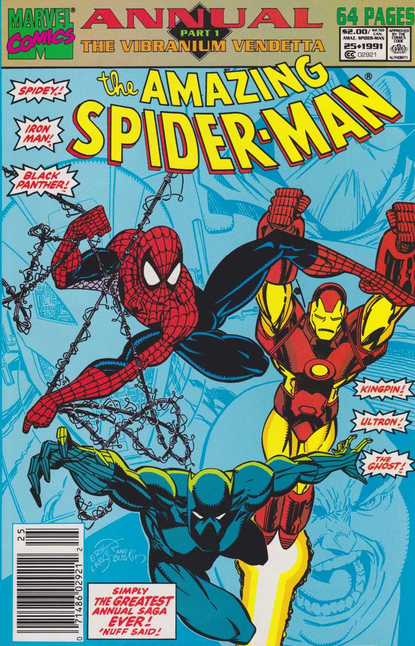 Amazing Spider-Man Annual (1988) 22 - 28