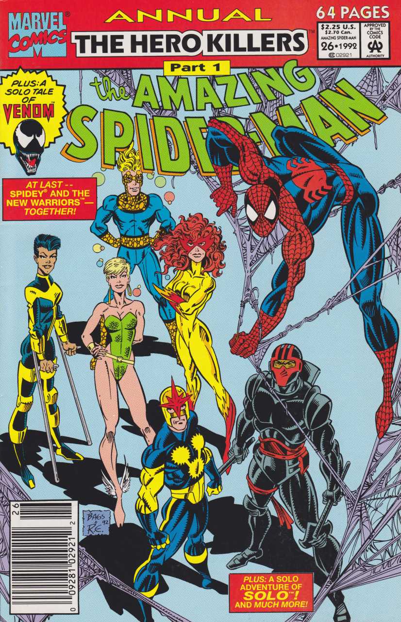 Amazing Spider-Man Annual (1988) 22 - 28