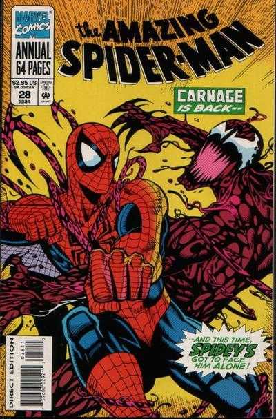 Amazing Spider-Man Annual (1988) 22 - 28