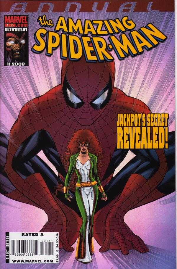 Amazing Spider-Man Annual (2008) 35 - 37