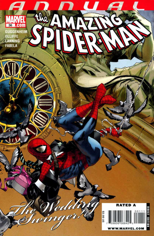 Amazing Spider-Man Annual (2008) 35 - 37