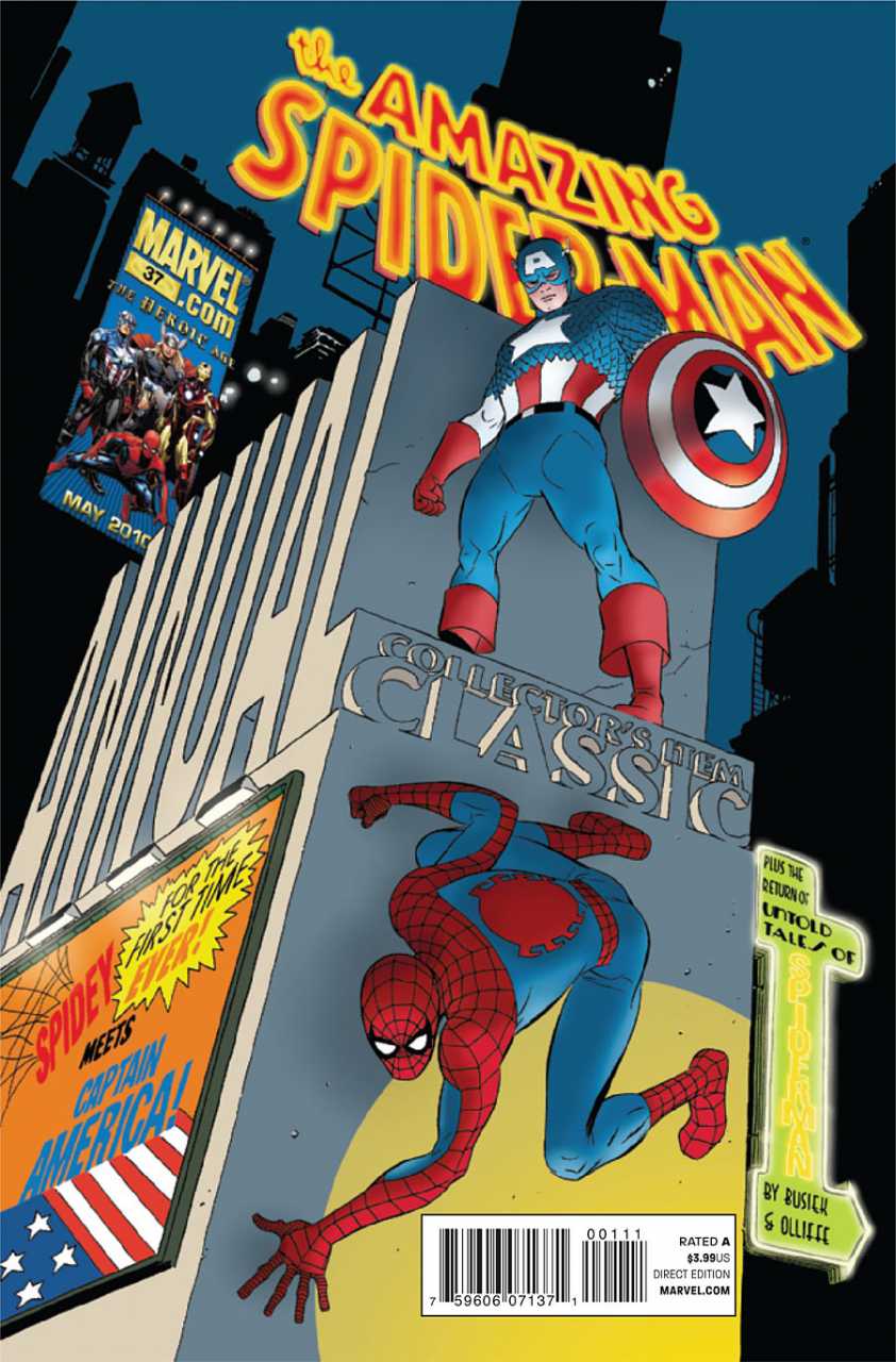 Amazing Spider-Man Annual (2008) 35 - 37
