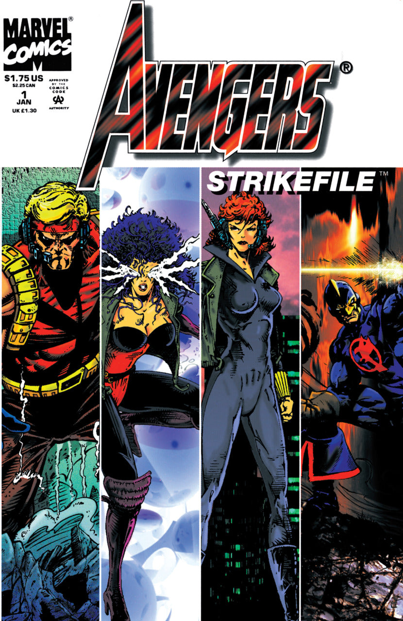 Avengers Strikefile