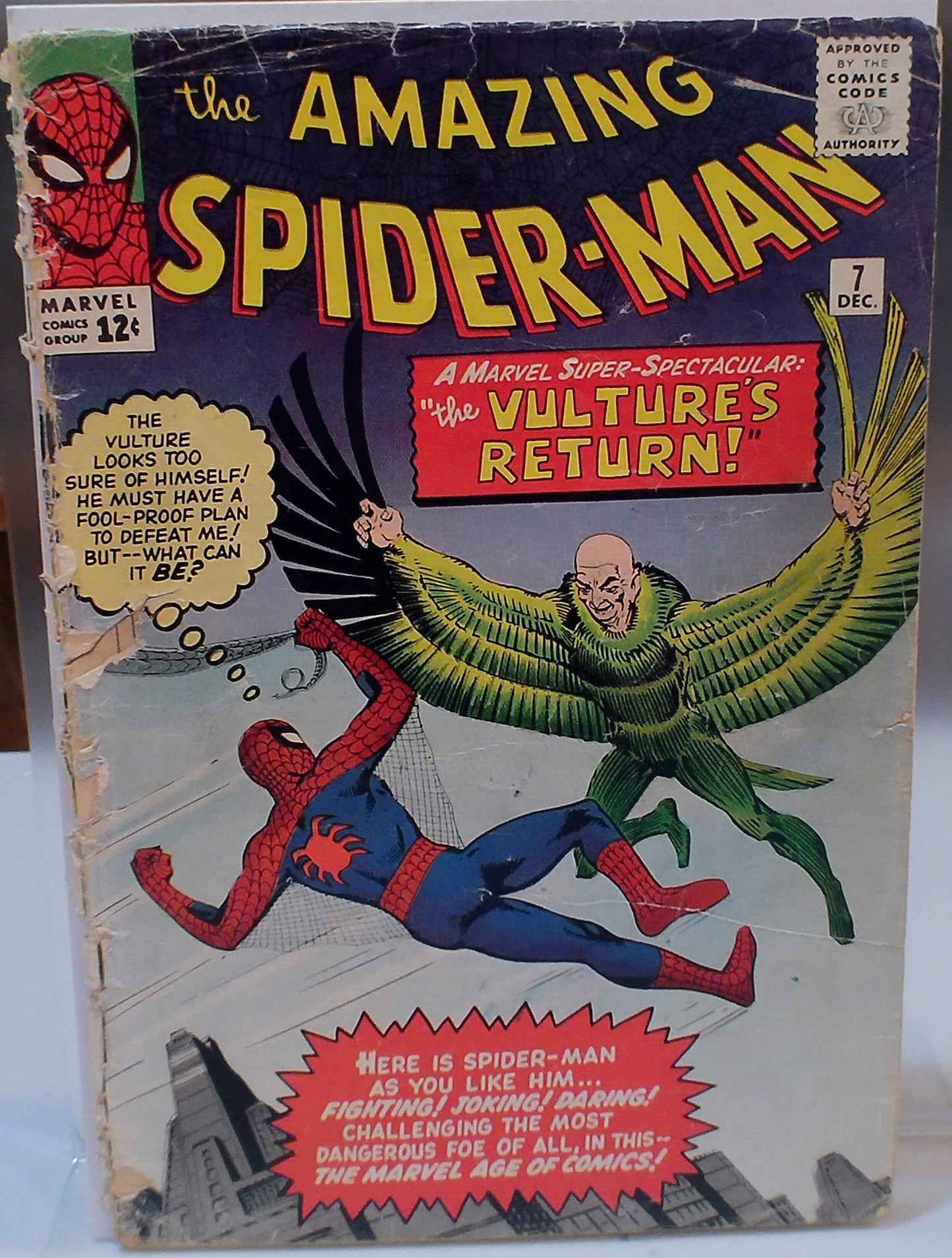 Amazing Spider-Man (1963) 007 - 008