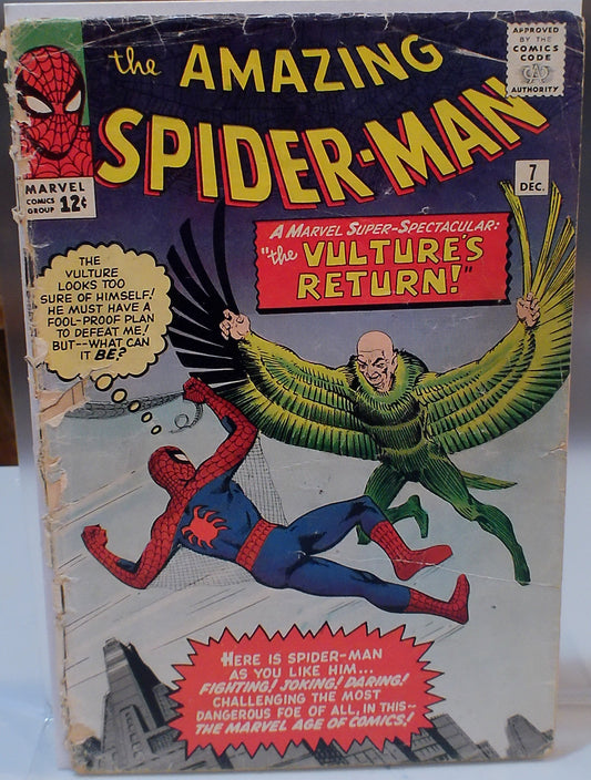 Amazing Spider-Man (1963) 007 - 008