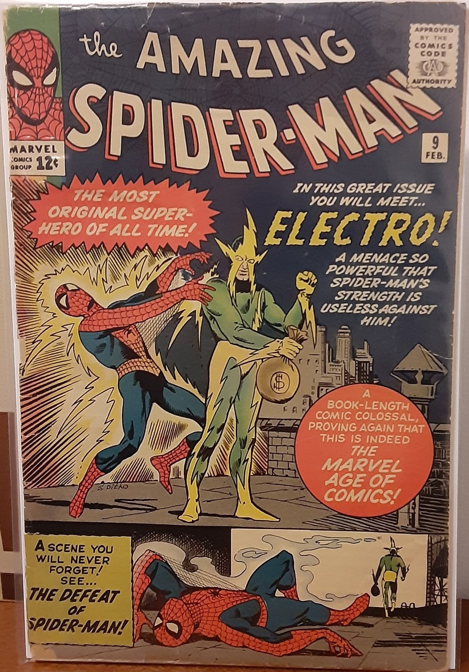 Amazing Spider-Man (1963) 009 (1st Electro)