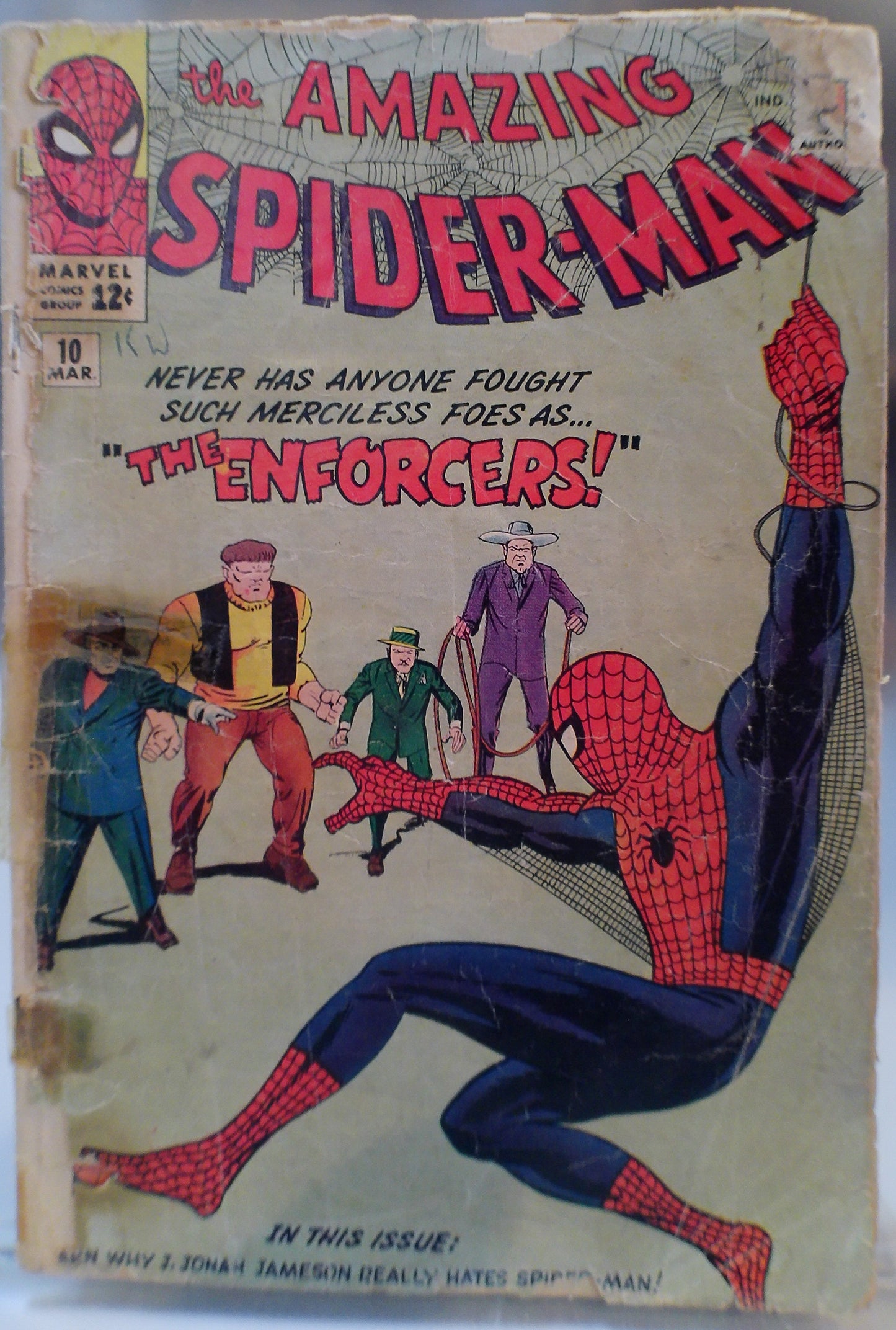 Amazing Spider-Man (1963) 010 (1st Enforcers)