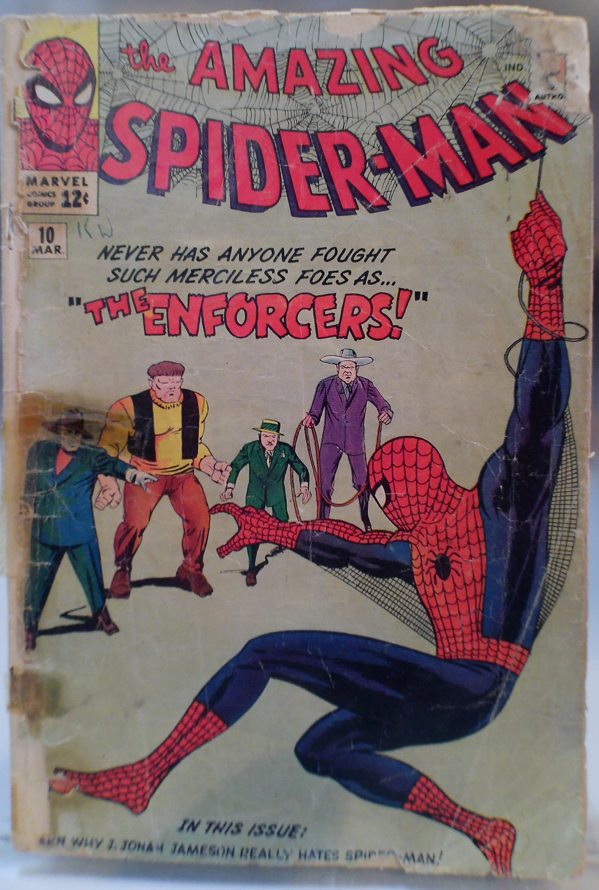 Amazing Spider-Man (1963) 010 (1st Enforcers)
