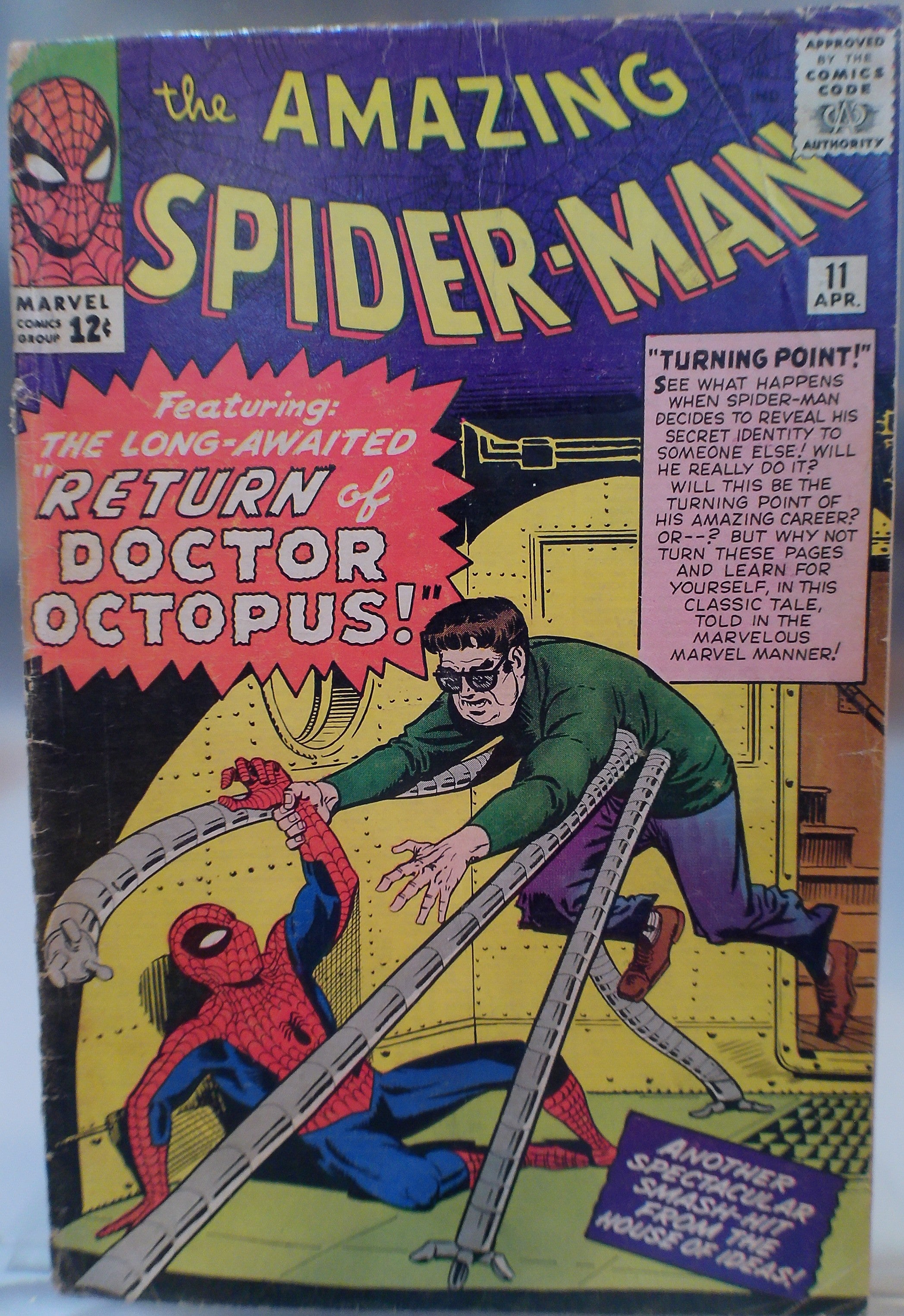 Amazing Spider-Man (1963) 011 - 012