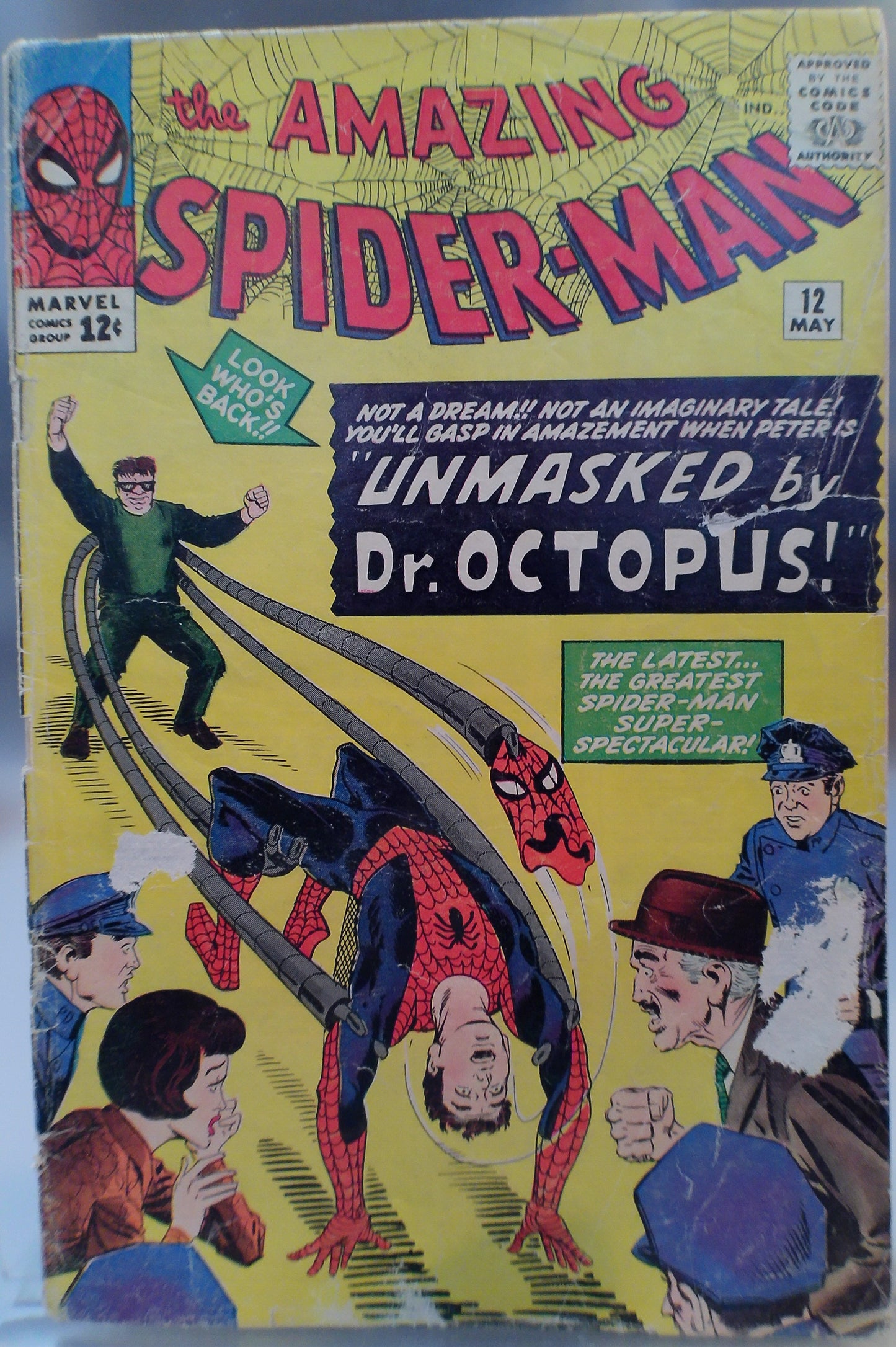 Amazing Spider-Man (1963) 011 - 012