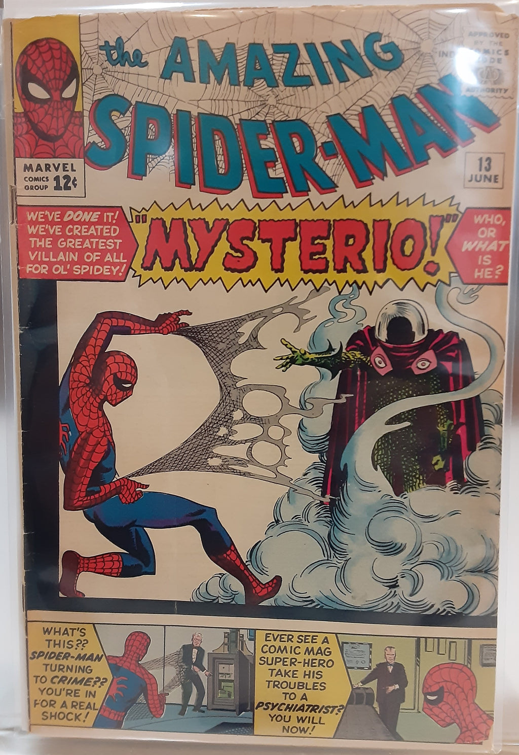 Amazing Spider-Man (1963) 013 (1st Mysterio)