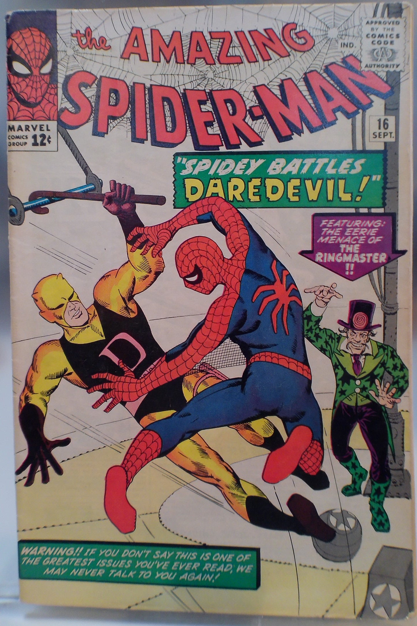 Amazing Spider-Man (1963) 016 - 017