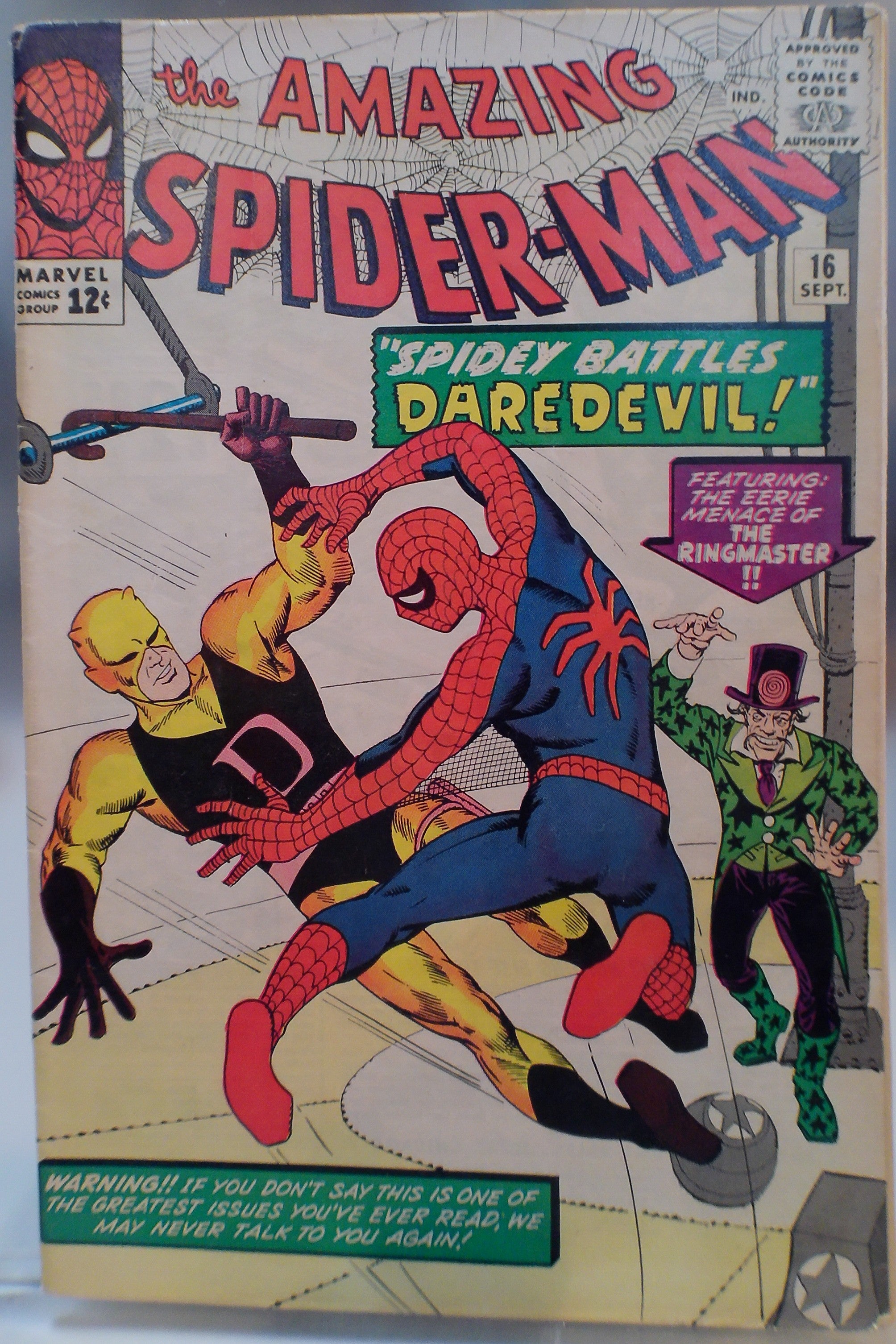 Amazing Spider-Man (1963) 016 - 017