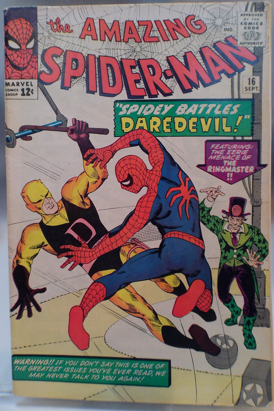 Amazing Spider-Man (1963) 016 - 017