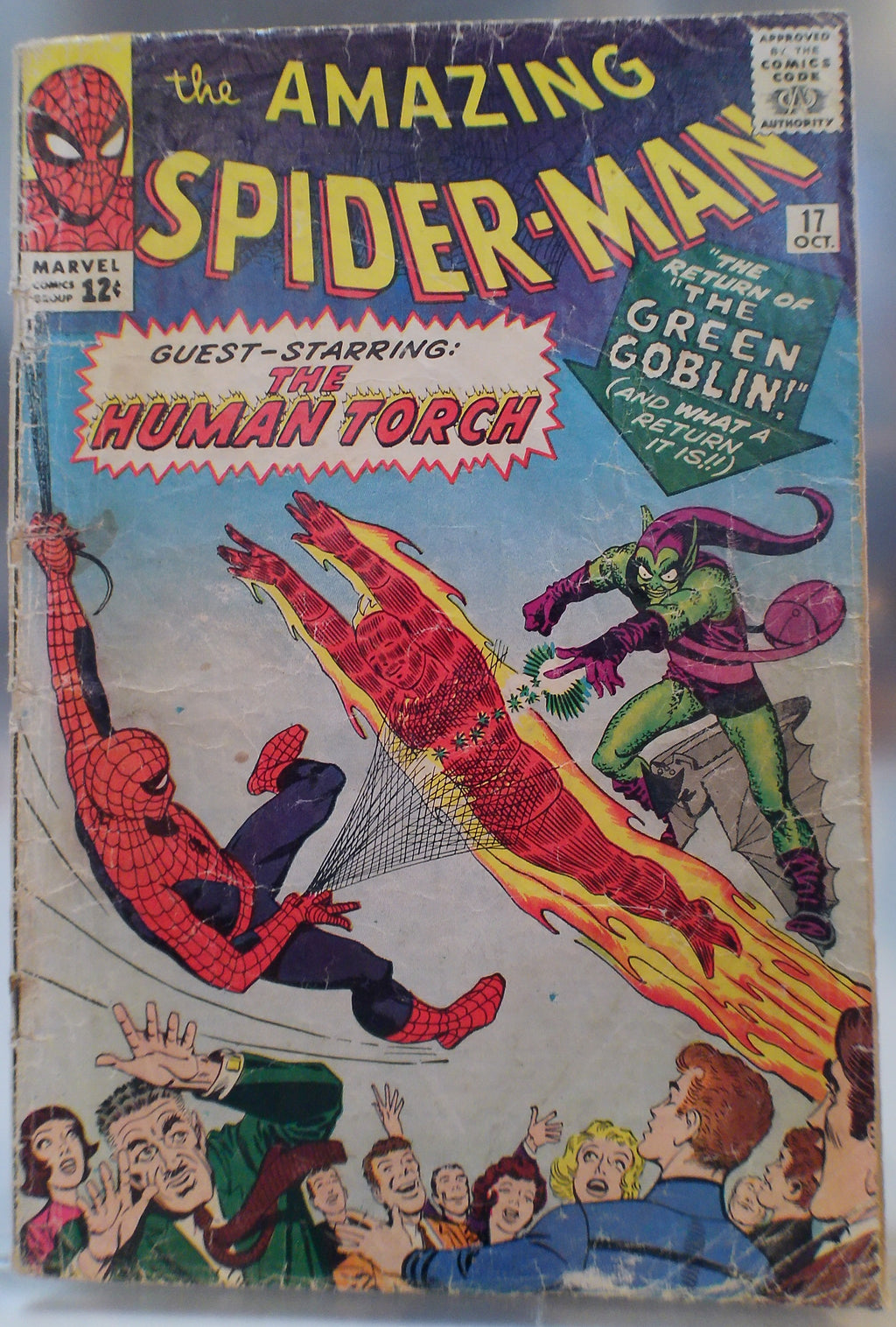 Amazing Spider-Man (1963) 016 - 017
