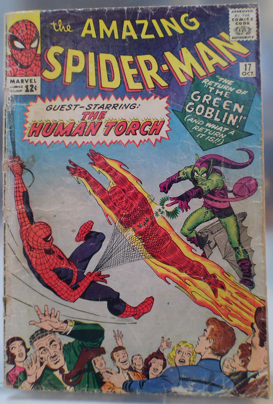 Amazing Spider-Man (1963) 016 - 017