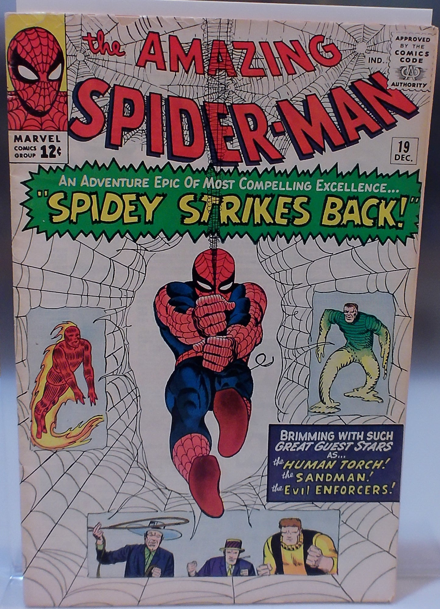 Amazing Spider-Man (1963) 019 (1st Scorpion cameo)