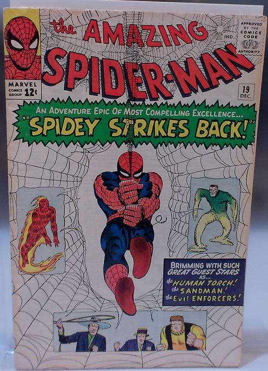 Amazing Spider-Man (1963) 019 (1st Scorpion cameo)