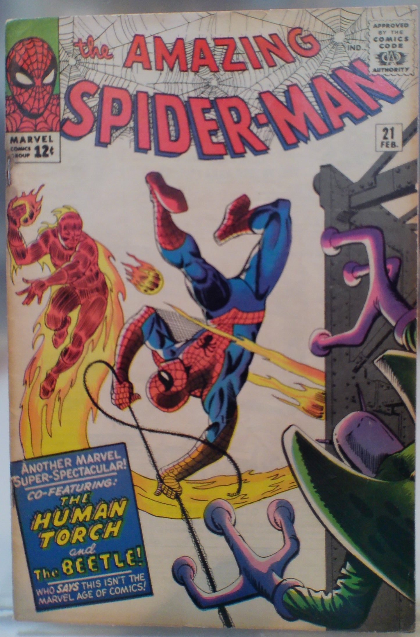 Amazing Spider-Man (1963) 021 (2nd appearance of the Beetle)