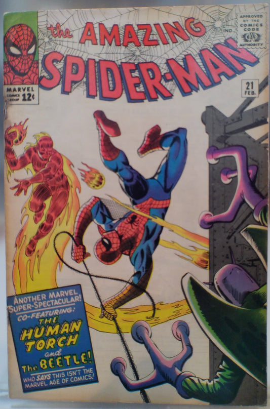 Amazing Spider-Man (1963) 021 (2nd appearance of the Beetle)