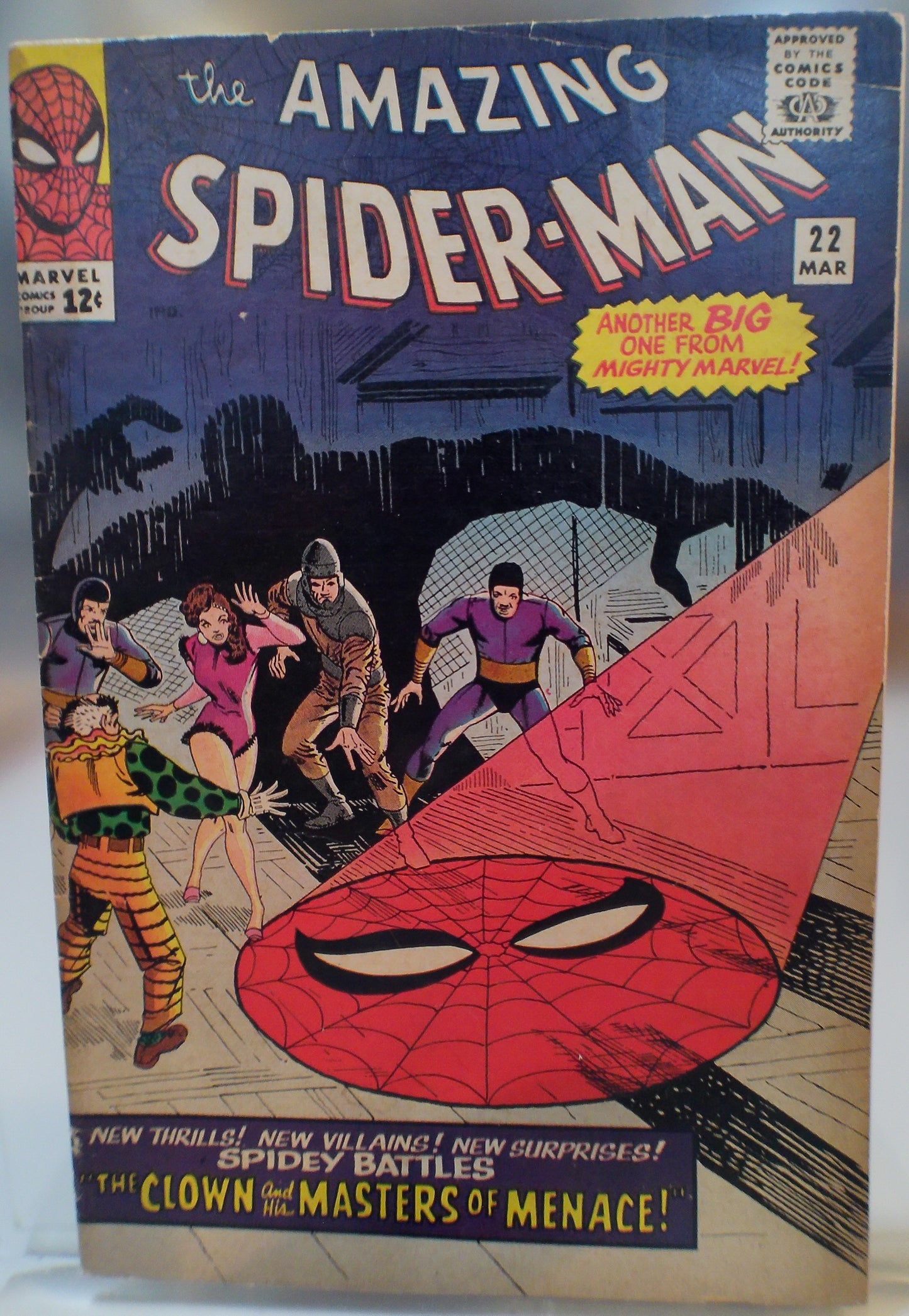 Amazing Spider-Man (1963) 022 (1st Princess Python)