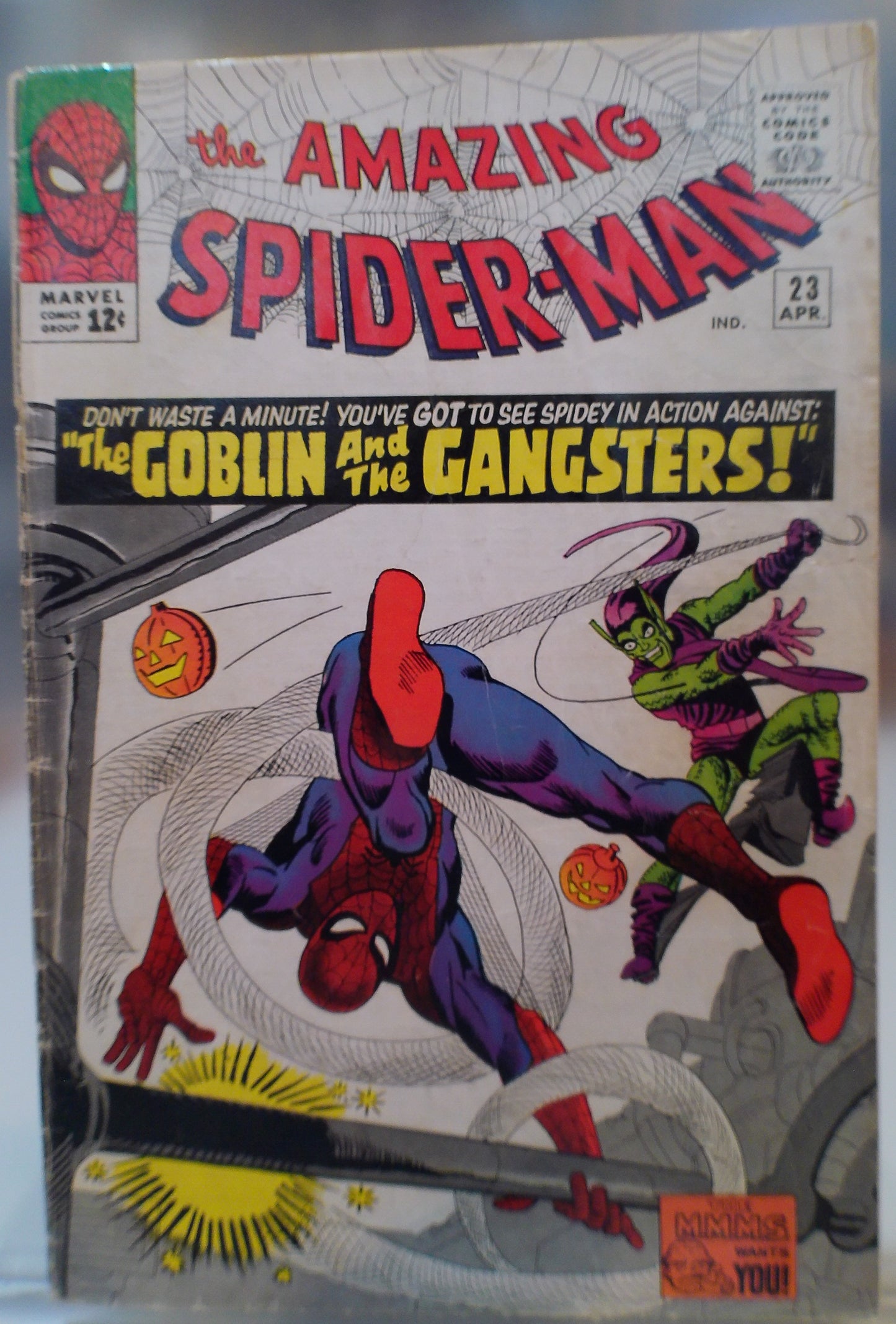 Amazing Spider-Man (1963) 023 - 024