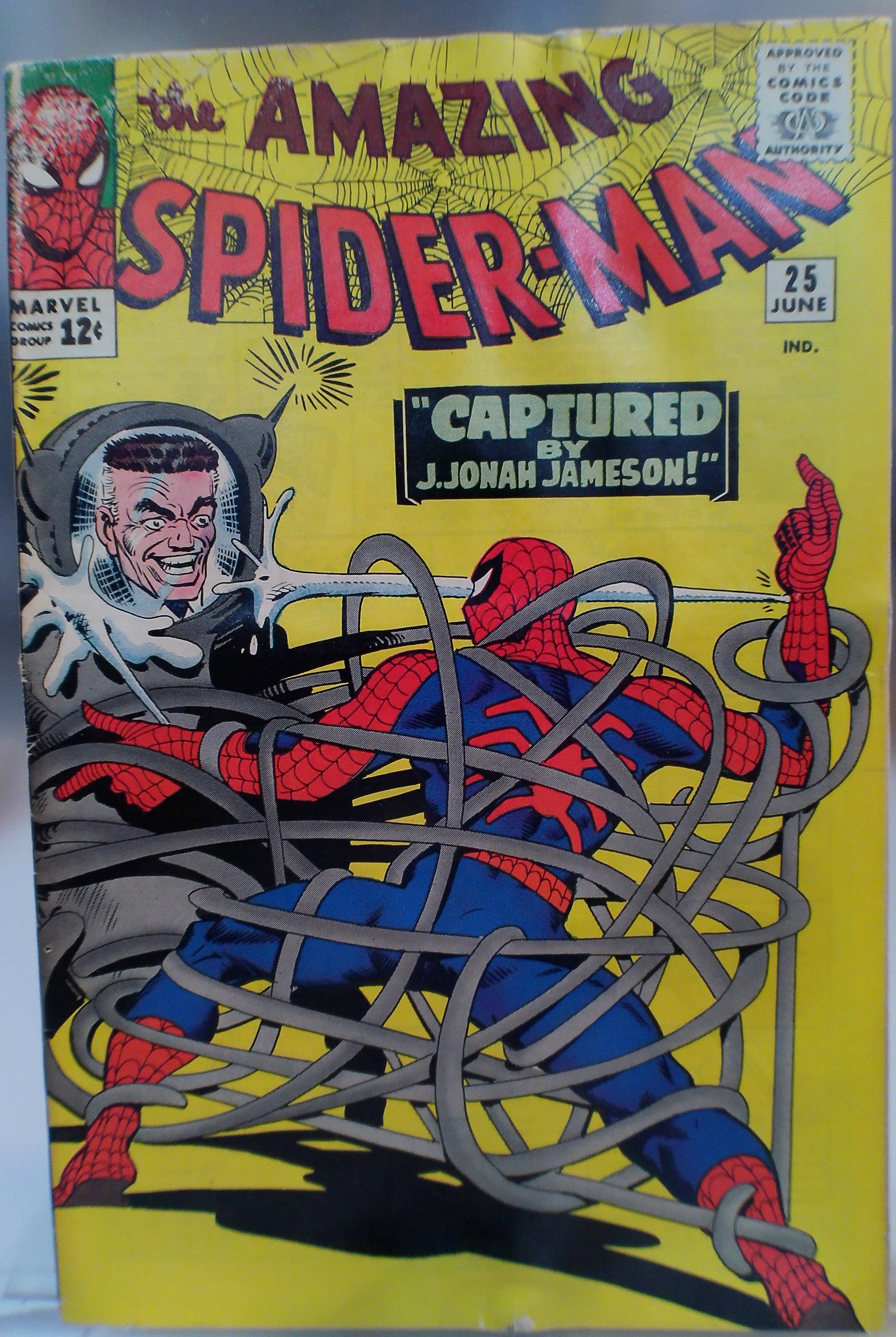 Amazing Spider-Man (1963) 025 (1st Mary Jane Watson)