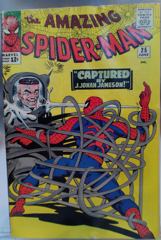 Amazing Spider-Man (1963) 025 (1st Mary Jane Watson)