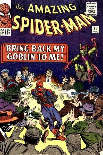 Amazing Spider-Man (1963) 026 - 027