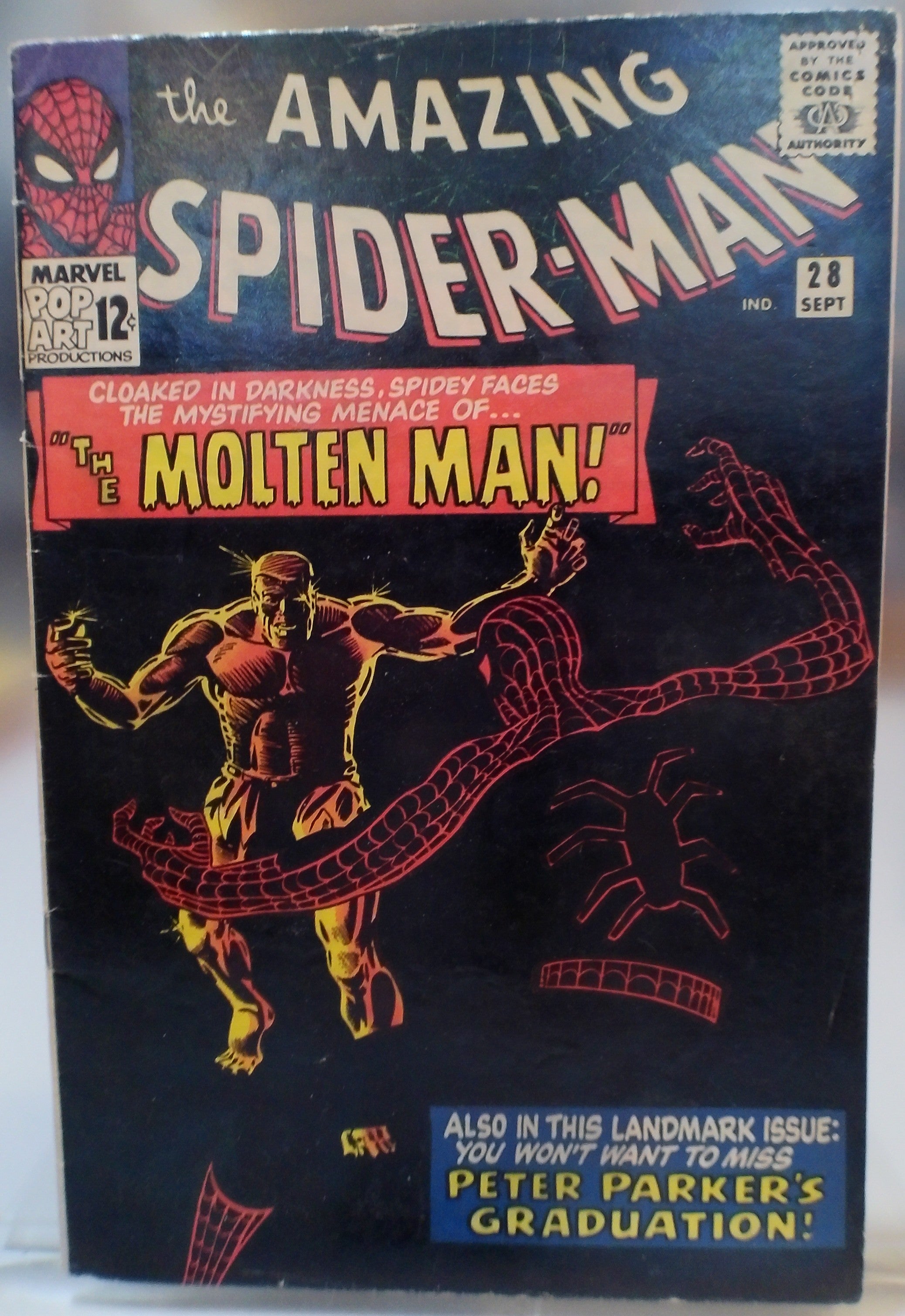 Amazing Spider-Man (1963) 028 (1st Molten Man)