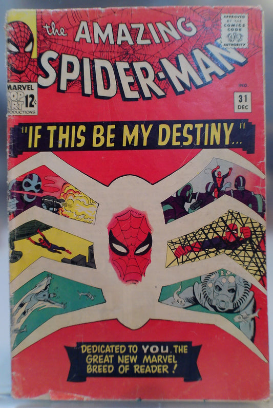Amazing Spider-Man (1963) 031 (1st Gwen Stacy, Harry Osborn, Prof Warren)