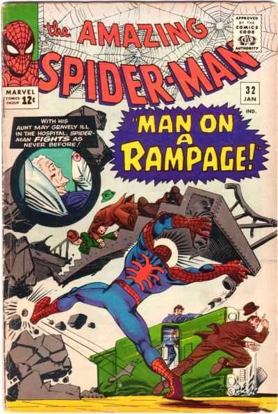 Amazing Spider-Man (1963) 032 - 036