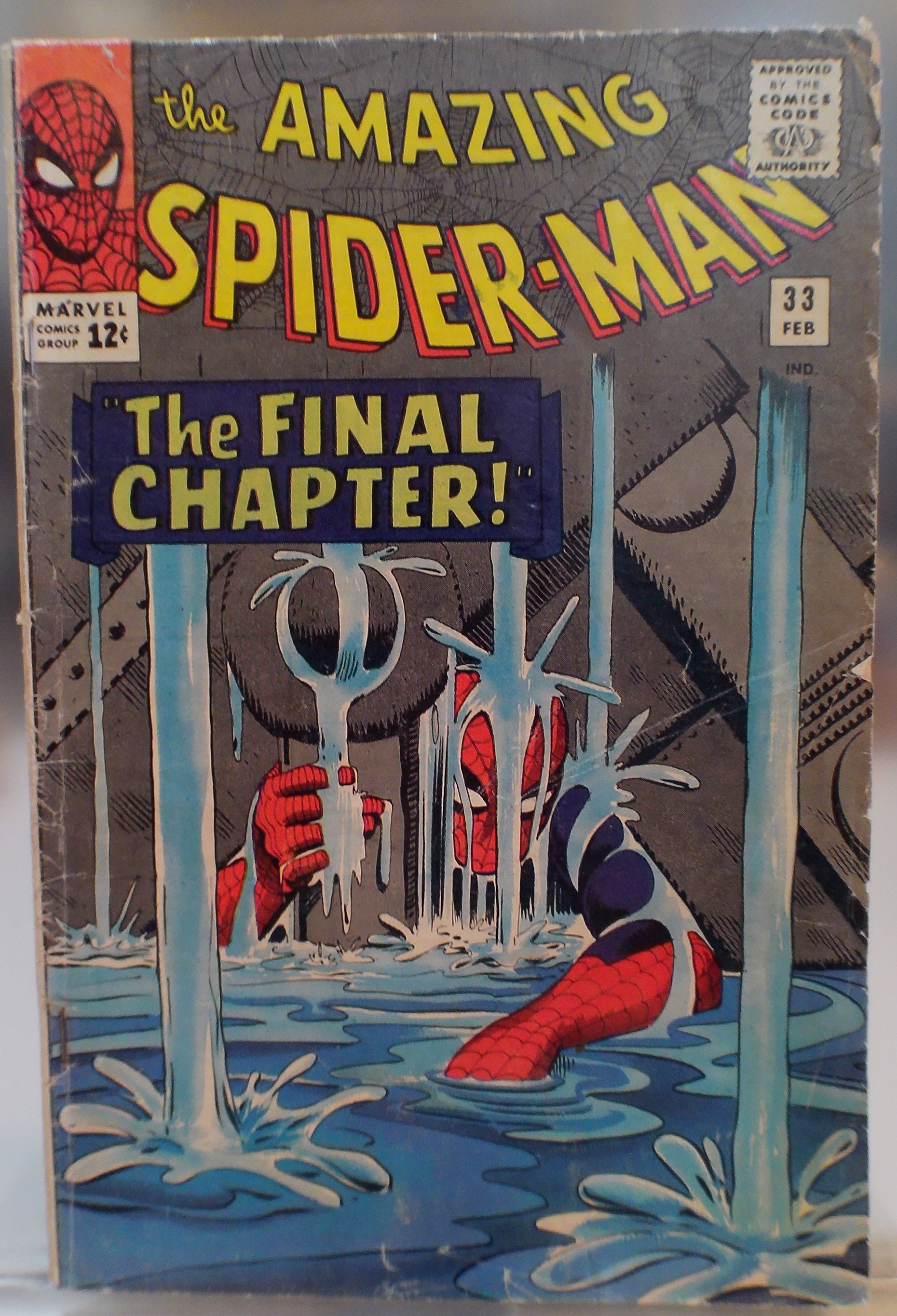 Amazing Spider-Man (1963) 032 - 036
