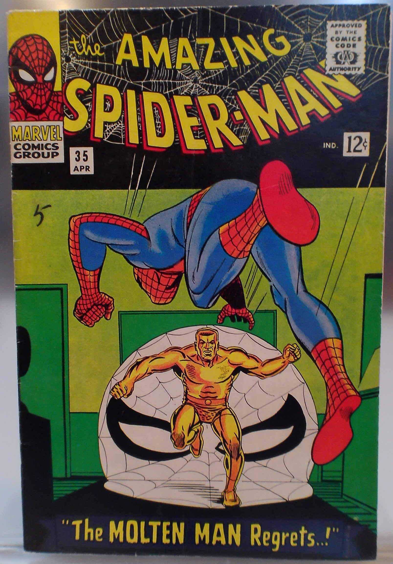 Amazing Spider-Man (1963) 032 - 036