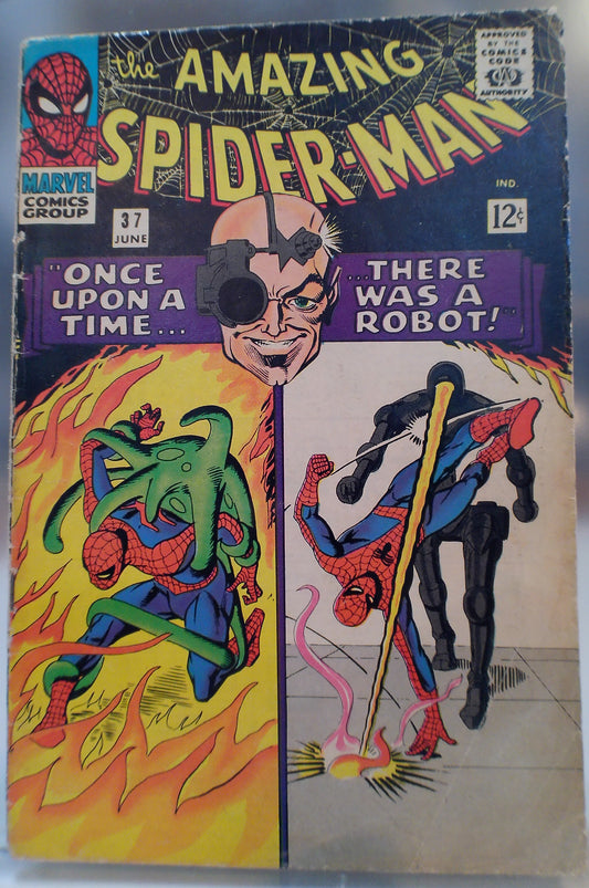 Amazing Spider-Man (1963) 037 (1st Norman Osborn)