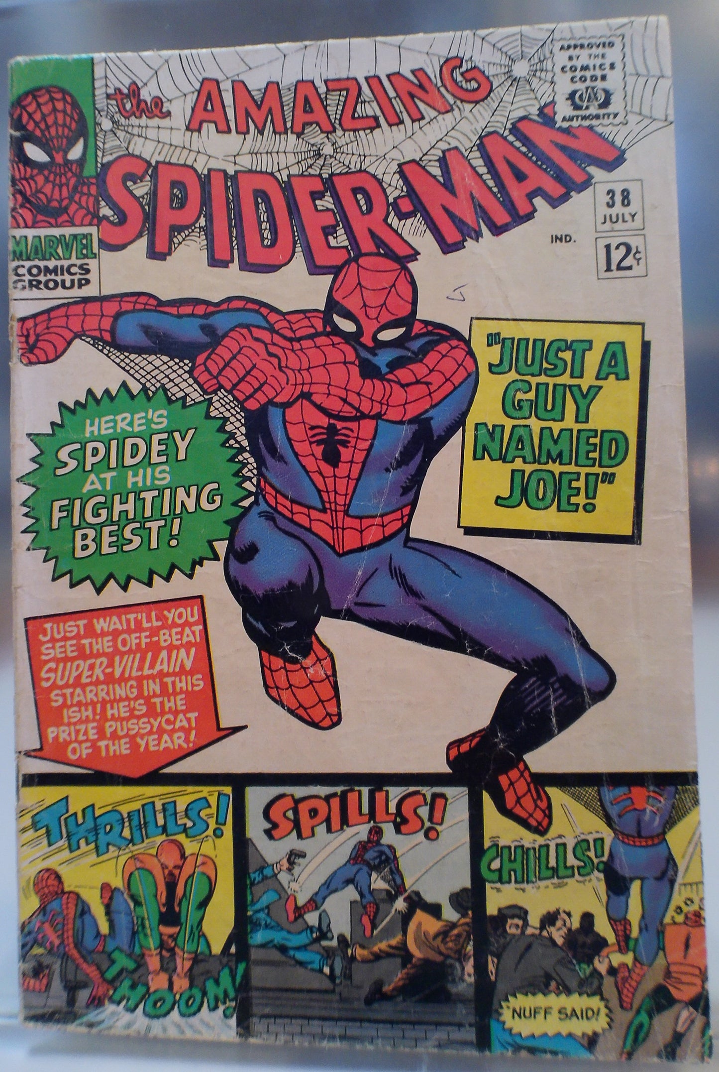 Amazing Spider-Man (1963) 038 - 040