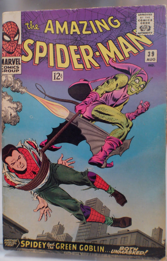 Amazing Spider-Man (1963) 038 - 040